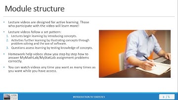 Stat 101 Lecture 0.0.4 - Course Structure