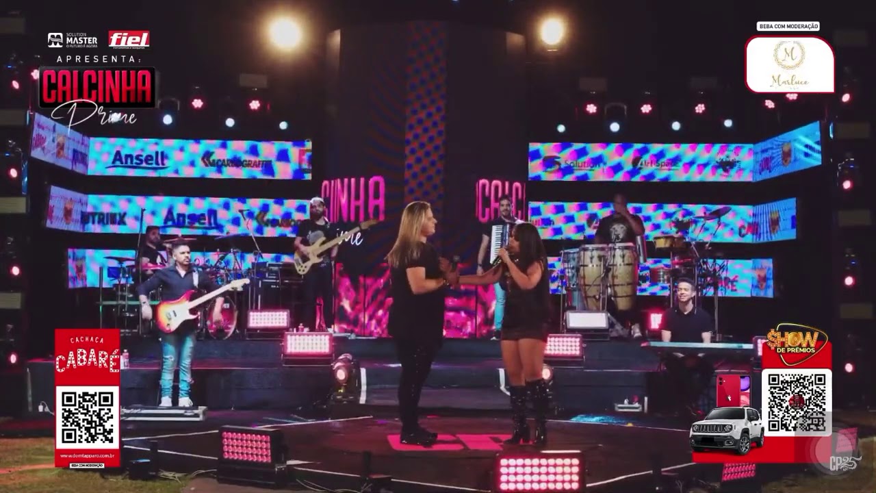 LIGA PRA MIM - Calcinha Preta part. Marlus Viana - Live #CalcinhaPrime