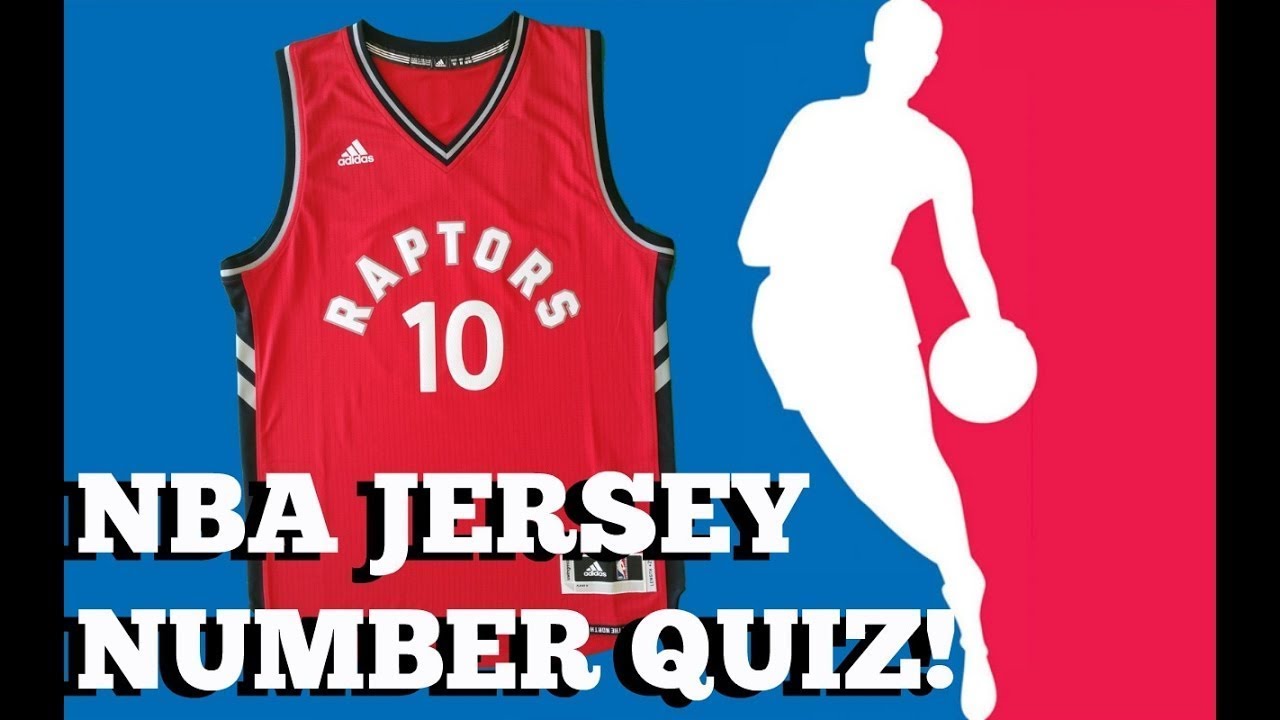 nba quiz jersey number