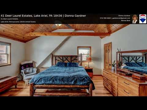 41 Deer Laurel Estates, Lake Ariel, PA home video tour