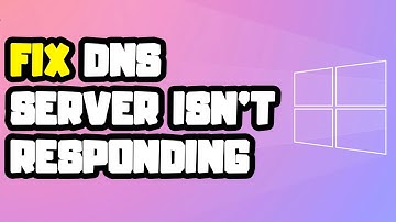 How to FIX DNS Server isn