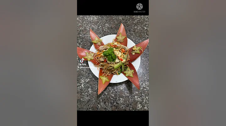 NỘM HOA CHUỐI TAI HEO món ngon hấp dẫn cũng vào bếp với chef bùi nhé.#chefbui