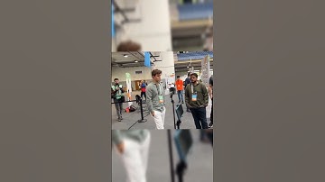 Magnus Carlsen watching World Champion Gukesh and Praggnanandhaa playing #chess #gukesh #carlsen