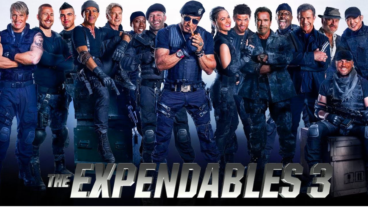 The Expendables 3 (2014) movie ||Sylvester Stallone,Jason Statham,Jet Li|| reviews and facts