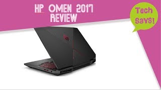 HP Omen 2017 Review - don't get the wrong product !!