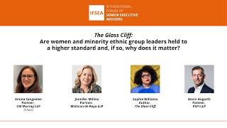 The Glass Cliff Podcast: Are Women and Minority Ethnic Group Leaders Held to a Higher Standard?