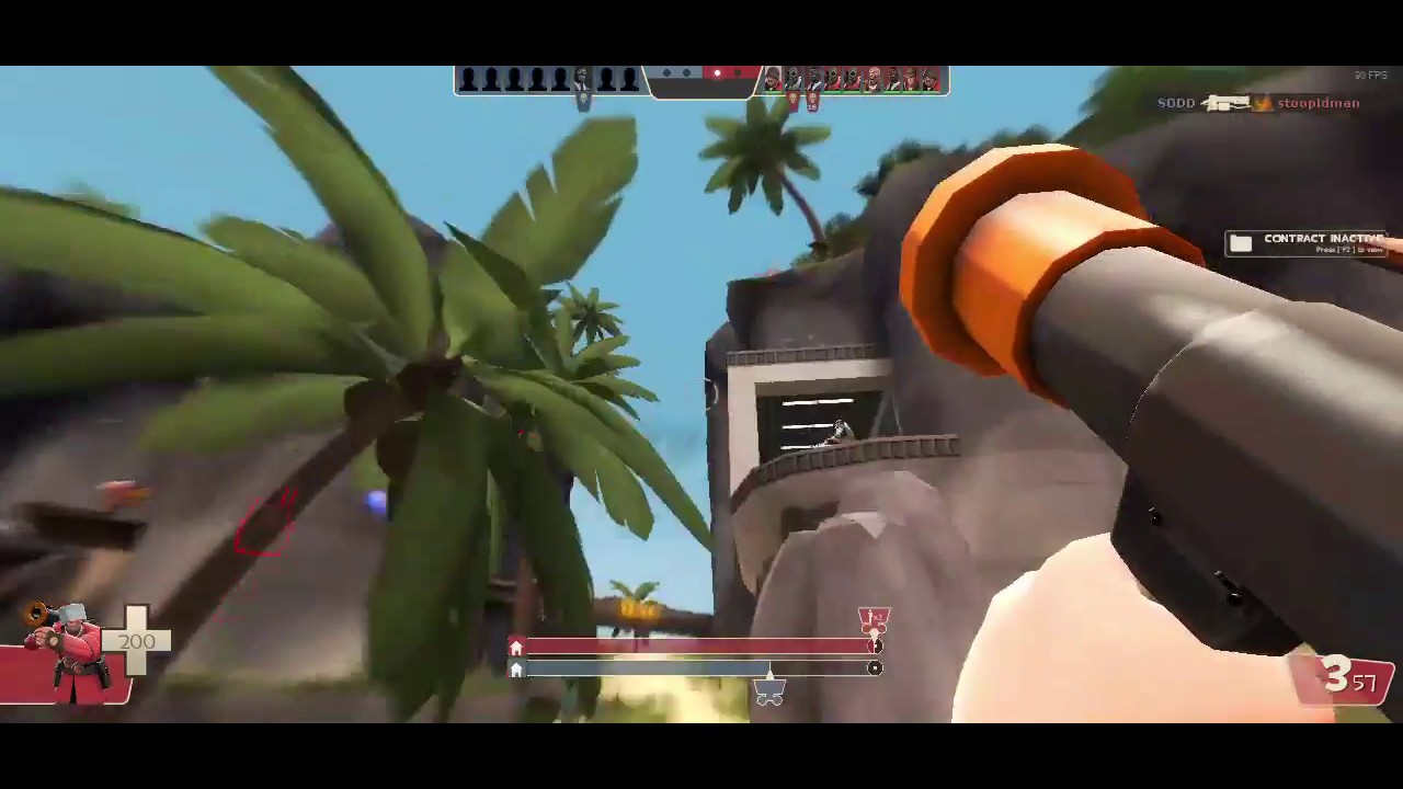Water boost on Banana Bay [TF2]