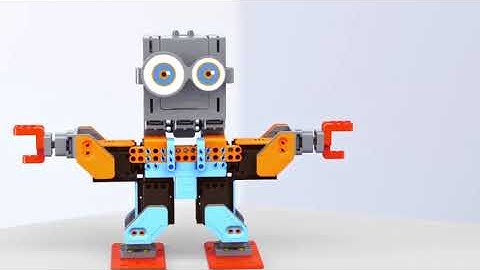 UBTECH JR0602 Jimu Robot BuzzBot & MuttBot - App Enabled STEM Learning Robotic Building Bloc Reviews