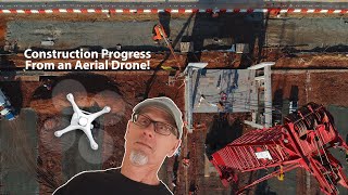 Drone Construction Progress Video Example