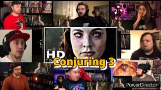 The Conjuring 3 The Devil Made Me Do It Trailer Reaction Mashup