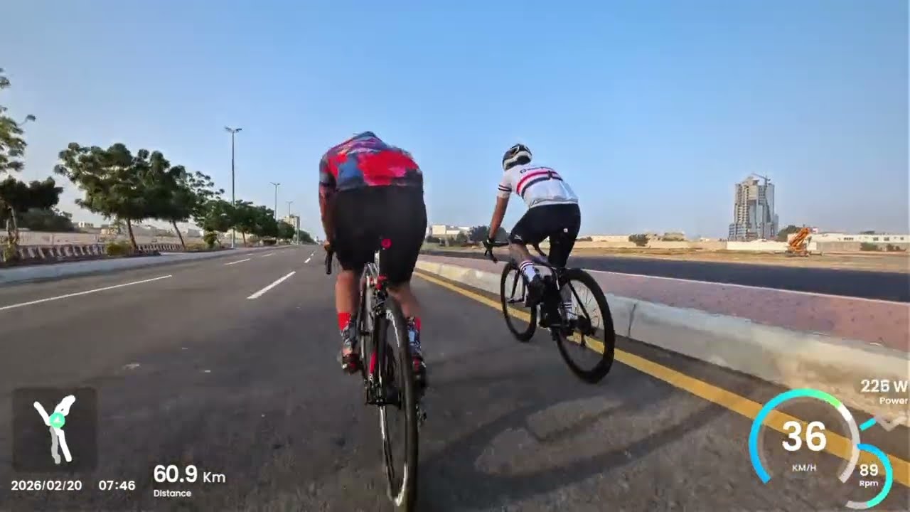 Friday grind.  Camel to Parola 