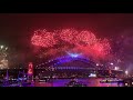 Sydney NYE 2019/2020 Midnight Fireworks (with soundtrack)