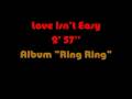 Love Isn T Easy Abba 