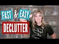 The Ultimate Decluttering Hack: Fast &amp; Easy Declutter with Me