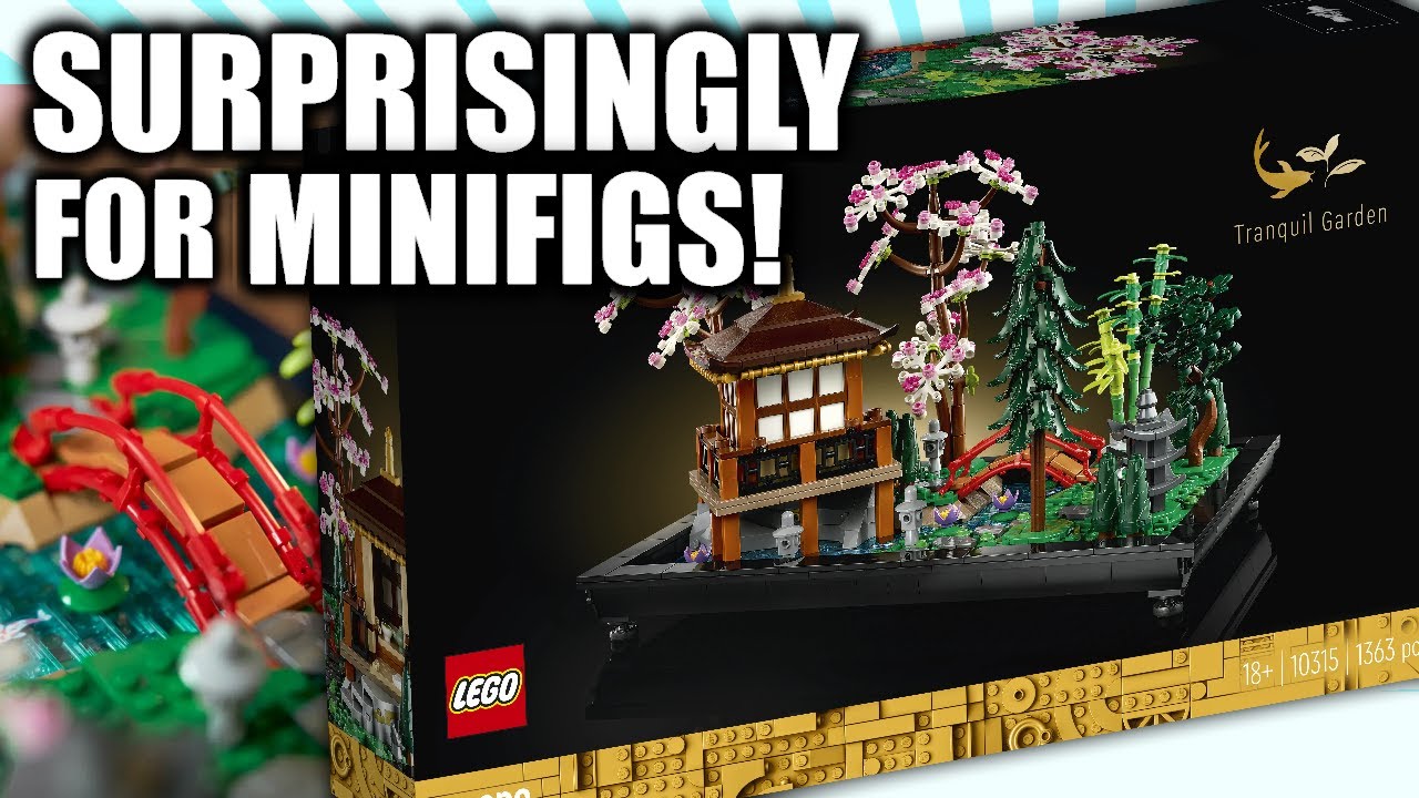 LEGO JUST Revealed ANOTHER GREAT Set! - YouTube