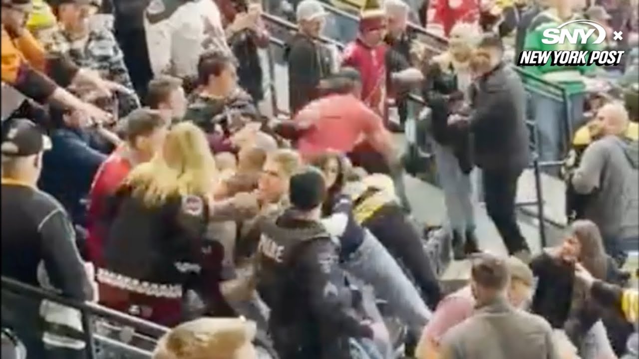 Fan gets finger bitten off during crazy fight at CoyotesBruins game