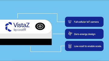 CoolR VistaZ - market-leading IoT camera solution for CPG assets