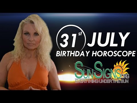 july-31st-zodiac-horoscope-birthday-personality---leo---part-1