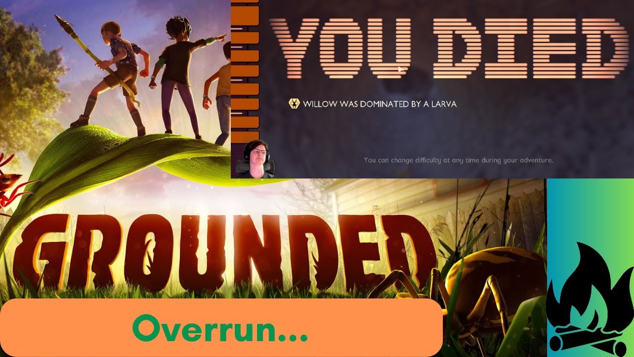 Sizzle Protection Needed! Grounded Episode 18 YouTube