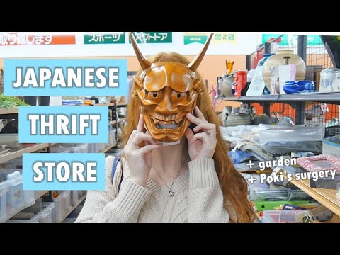 Japanese thrift store shopping!