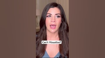 What I Do When I Can’t Visualize or Manifest | How to Create The Space You Need! #shorts