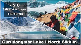 GuruDongmar Lake | North Sikkim : Expedition I November 2021