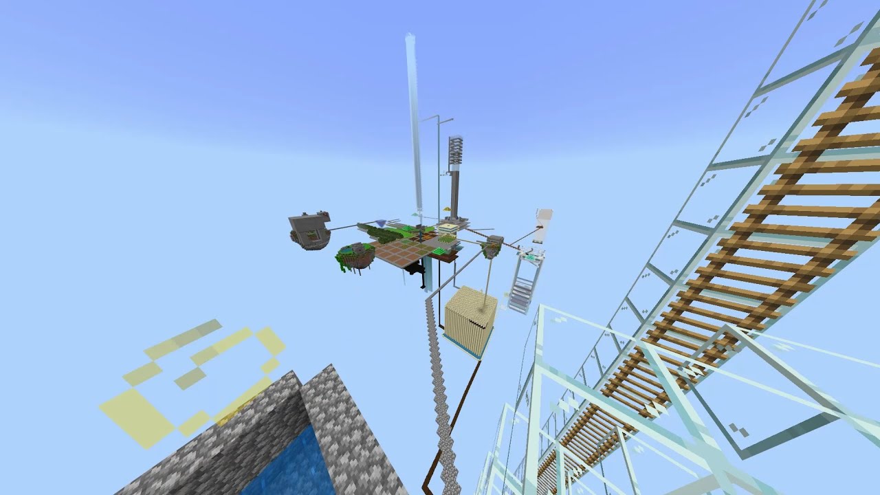 Cubecraft Skyblock World Tour - YouTube