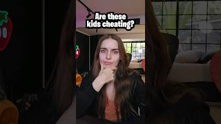 Cute Kids CHEATING In Ranked?!?!