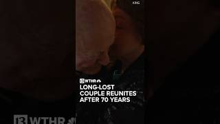 Long-lost couple reunites in Washington 70 years after they first met