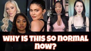 Celebrity Why Are Young Women Getting So Much Plastic Surgery? Net Worth