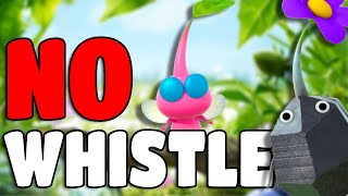 Can You Beat Pikmin 3 Without The Whistle?