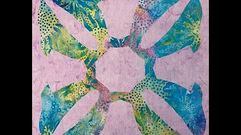 Tropical Paradise Hawaiian needle turn Appliqu. Wi...
