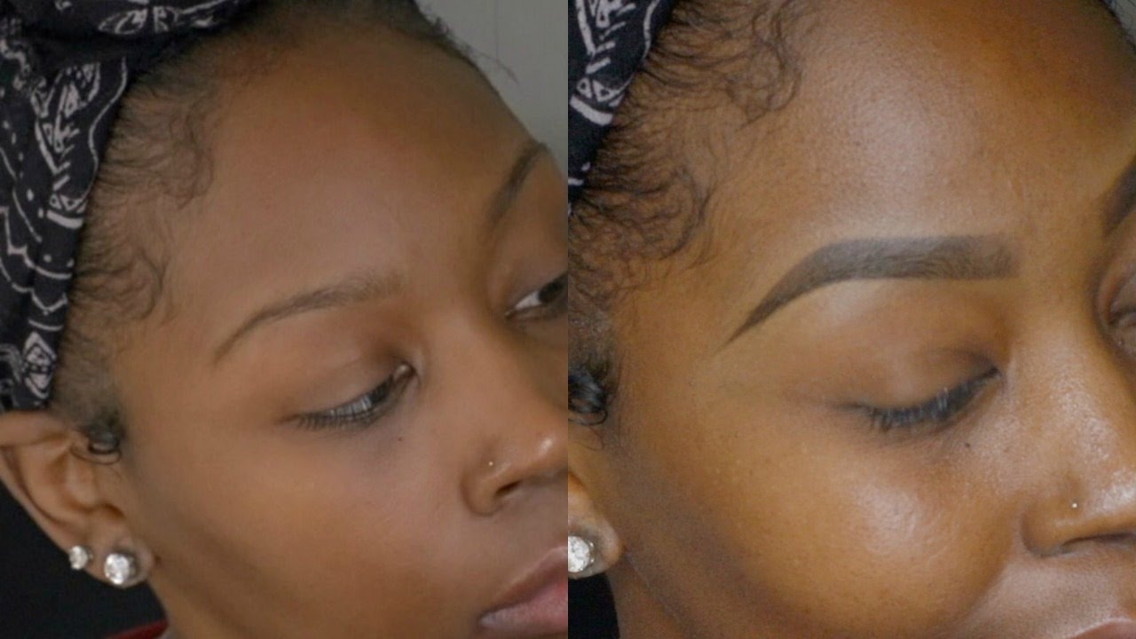 Eyebrow Tutorial | RhythmNBeauty