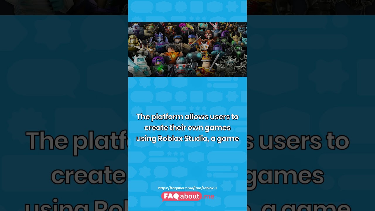 What type of game is Roblox? | 