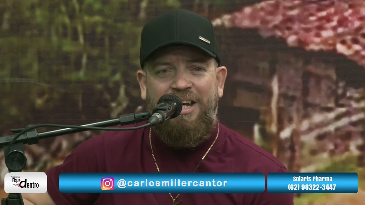 Recaidas - Carlos Miller no Programa Fique por Dentro