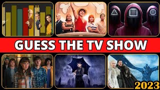 Guess The Tv Shows By The Scene 🎬 | Impossible To Guess All 50 Series [2023 TV Show Ultimate Quiz] screenshot 2