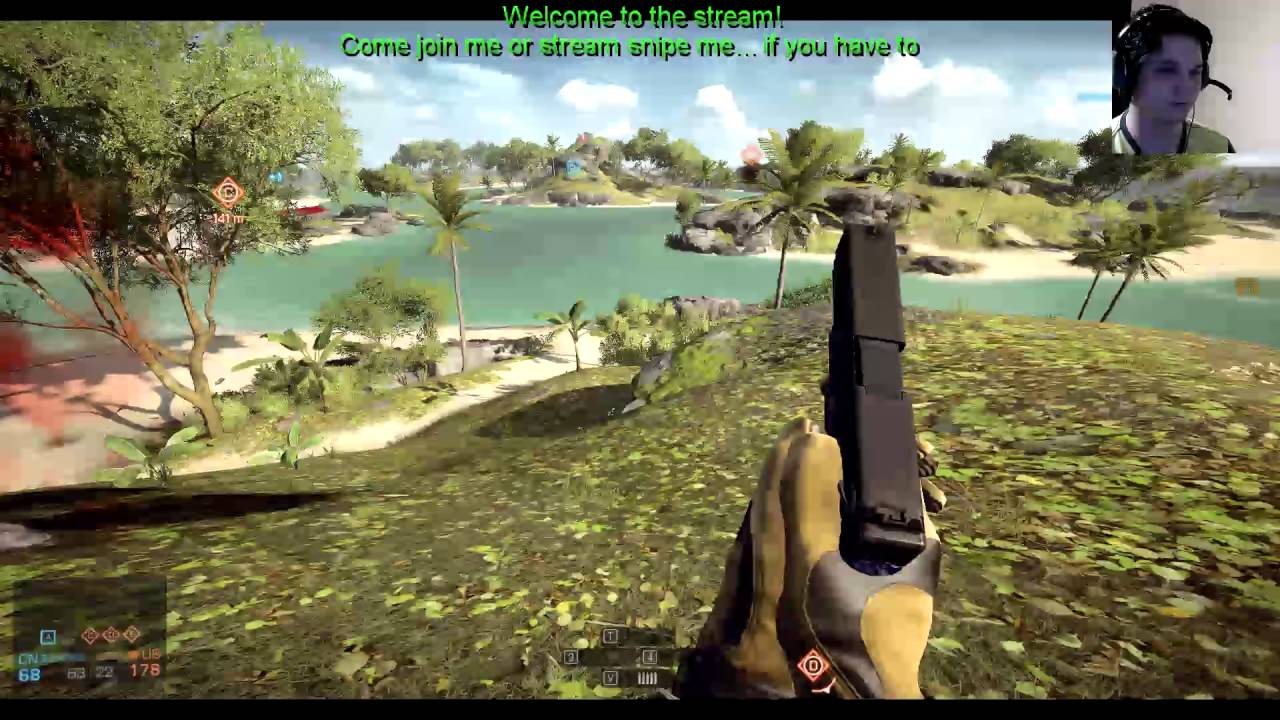 h3nryum playing battlefield 4 10+ kill streak