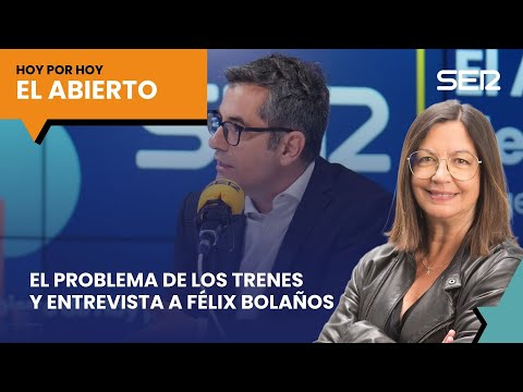 El problema de los trenes y entrevista a Félix Bolaños | #ElAbierto (02/07/2025)