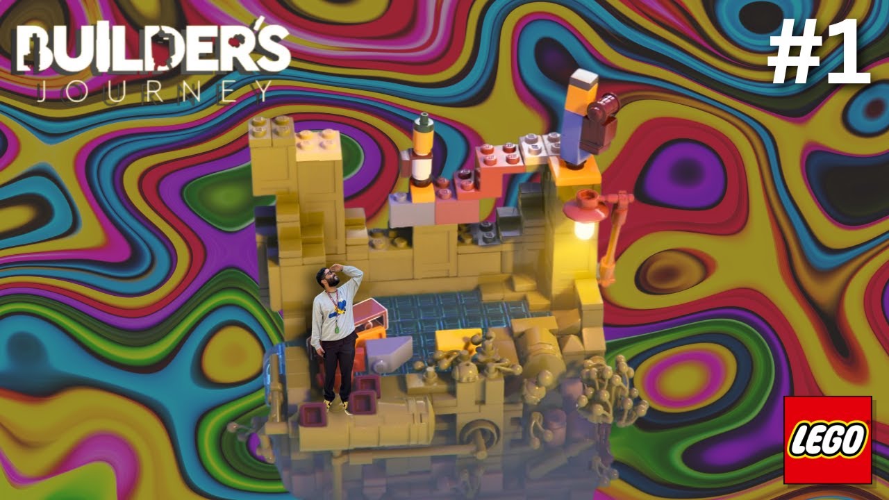 Lego Builders Journey #1 - Let's Play