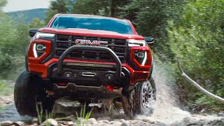 gmc canyon – off-road midsize truck – full details