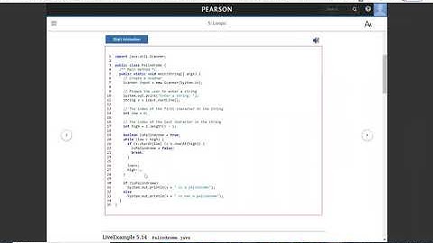 Daniel Liang Java Section 5 13