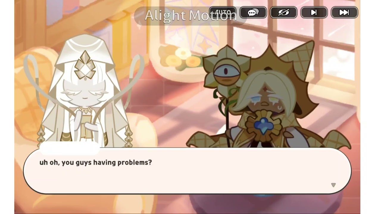 @Pt12coinflip 's vid but in crk cutscene lol #shadowvanilla #cookierunkingdom #cookierun #ship