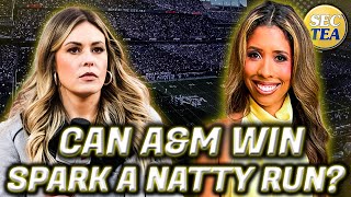 Inside Texas A&M vs. Miami + Taylor McGregor’s Sports Media Journey | SEC TEA