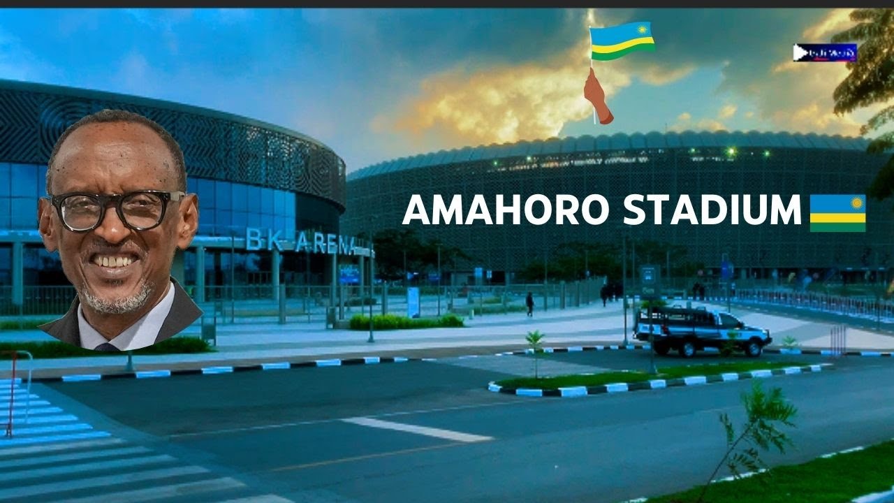🏟Amahoro Stadium . dore icyo bita stade yambere muri Africa. warakoze ...