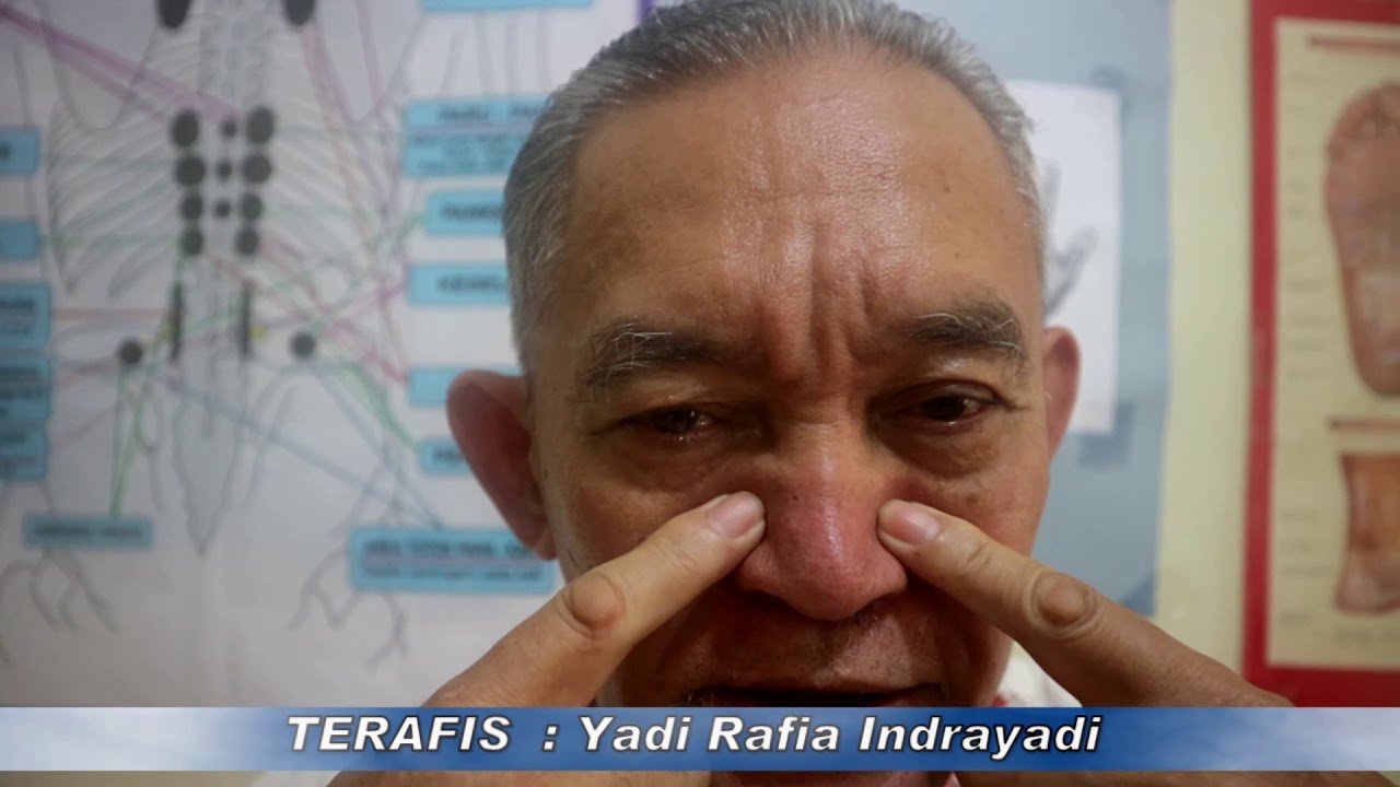 CARA PENGOBATAN SENDIRI PENYAKIT SINUSITIS SECARA SINGKAT DAN BENAR