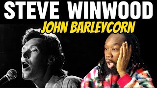 STEVE WINWOOD John Barleycorn live acoustic REACTION - This is brilliant - First time hearing