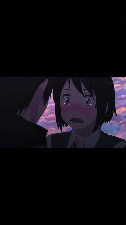 Your Name - Into Your Arms | Alight Motion Sad Amv Edit | Comment For Preset