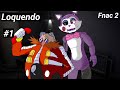 !!Un extraño trabajo!! Five nights at candy's Dr Robotnik (Eggman) pt1