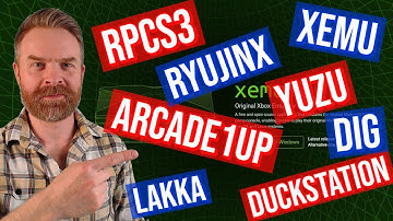 HUGE YUZU Improvements, Arcade1up caught using Duckstation?