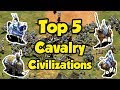 Top 5 Cavalry Civilizations